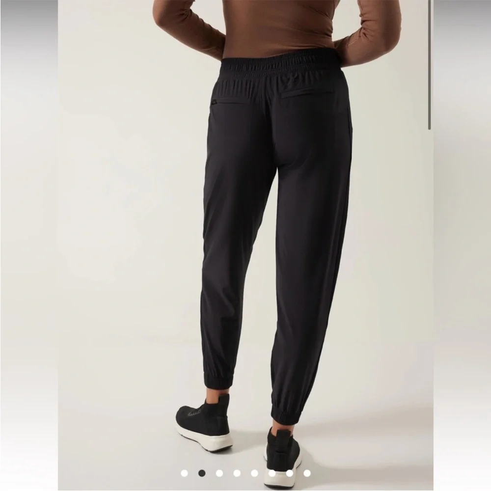 Athleta Brooklyn Jogger Black - Picture 2 of 7